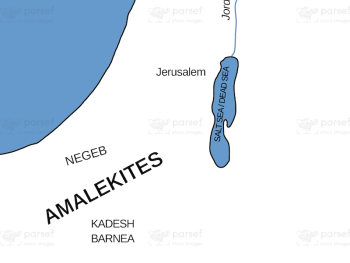 Amalekites Territory Map image