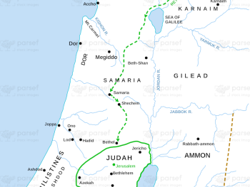 Amos Judah Map image