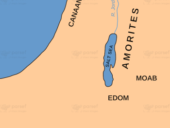 Amorites Territory Map image
